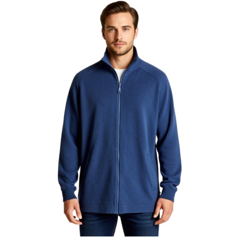 Men's Duluth Trading Co. Zip up Sweater (E34)